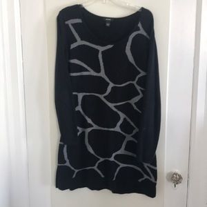 Alfani sweater tunic